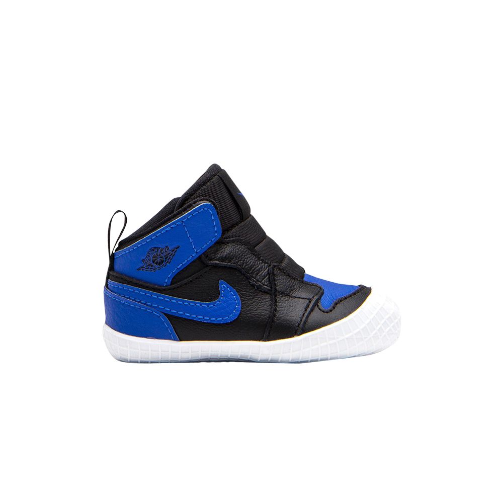 Pre-owned Air Jordan 1 Crib Bootie 'royal' | Blue | Infant Size 3
