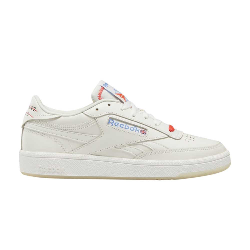 Pre-owned Reebok Wmns Classic Club C Revenge Plus 'it's A Man's World' In White