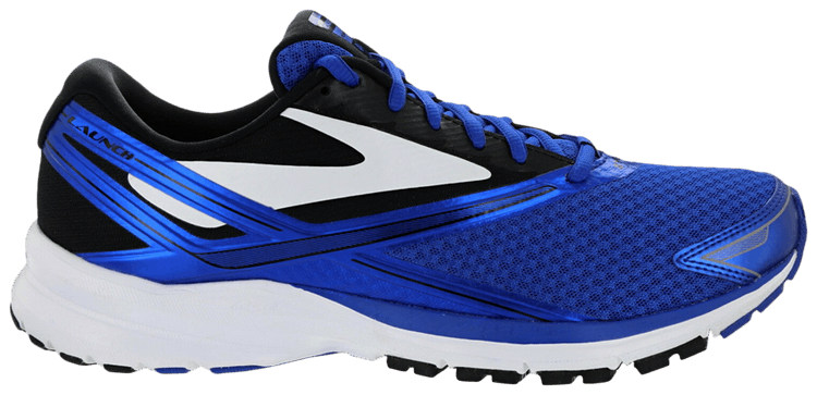 Brooks Launch 4 Electric Blue