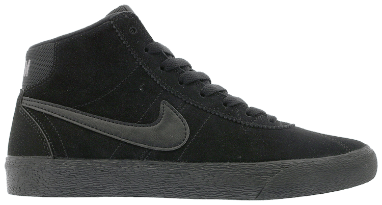 Nike Wmns Bruin High SB Black Gunsmoke