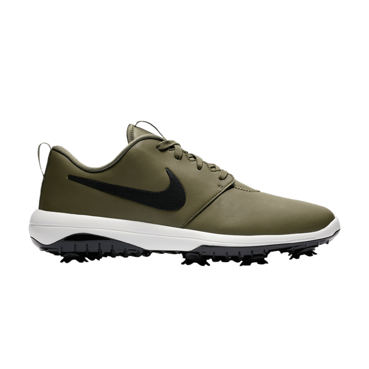 Nike roshe golf shoes olive clearance