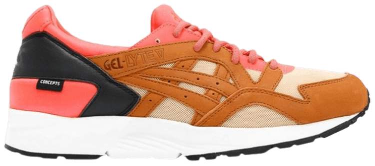 Concepts x ASICS Gel Lyte 5 Mix  Match