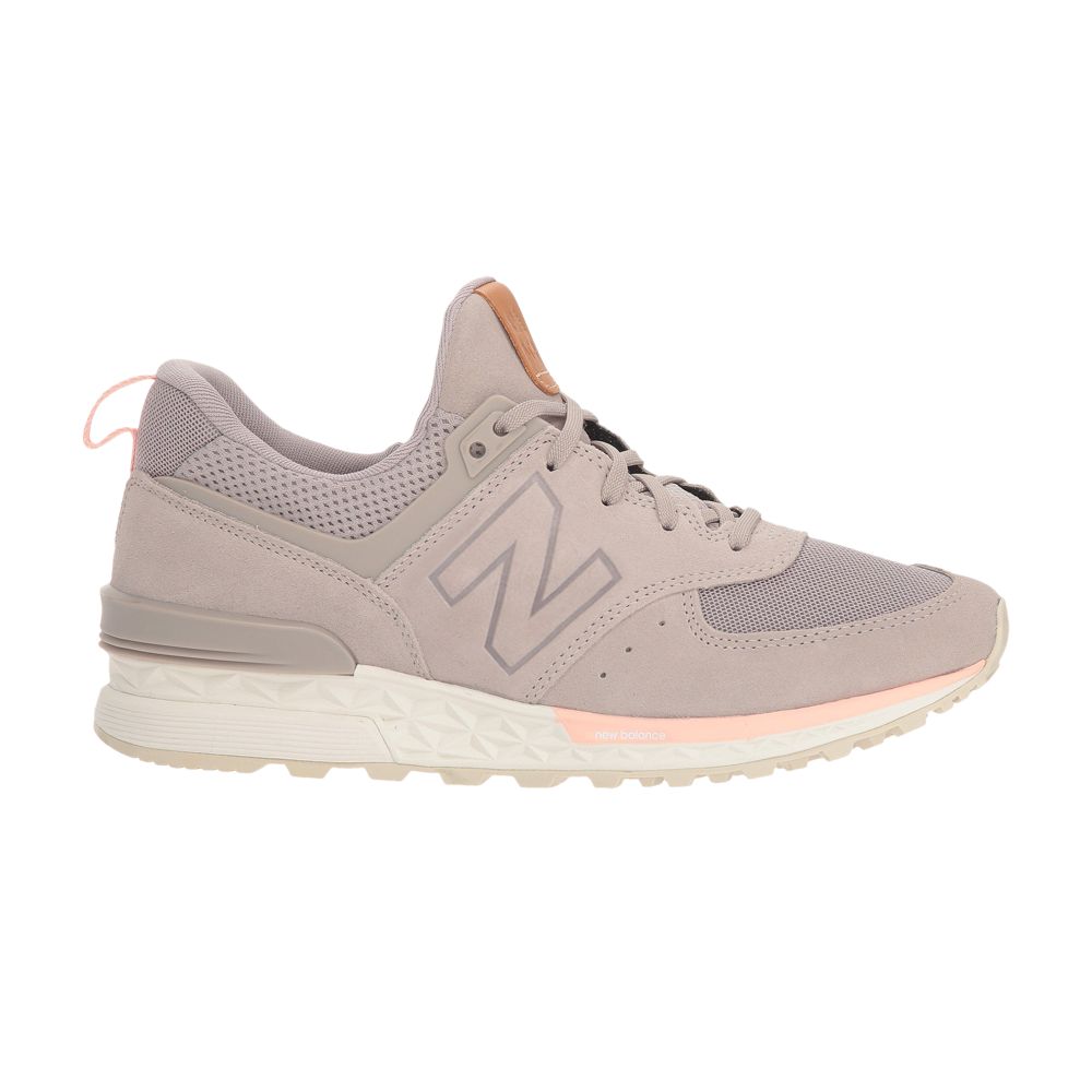 New Balance Wmns 574 Sport 'Beige' | Brown | Women's Size 7.5 - WS574PMC