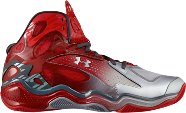 Micro G Anatomix Anomaly 'Red Carbon Silver'