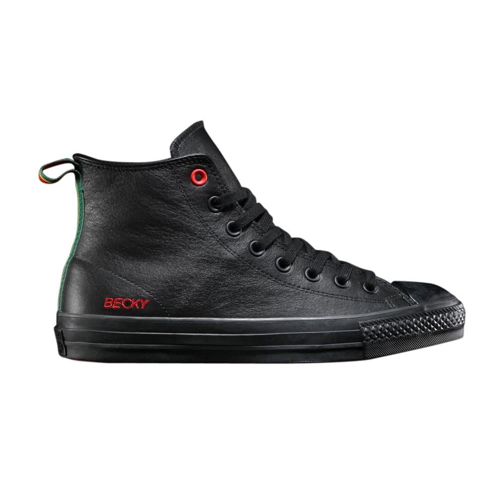 Pre-owned Converse Eli Reed X Chuck Taylor All Star Pro High 'black' | Men's Size 10.5