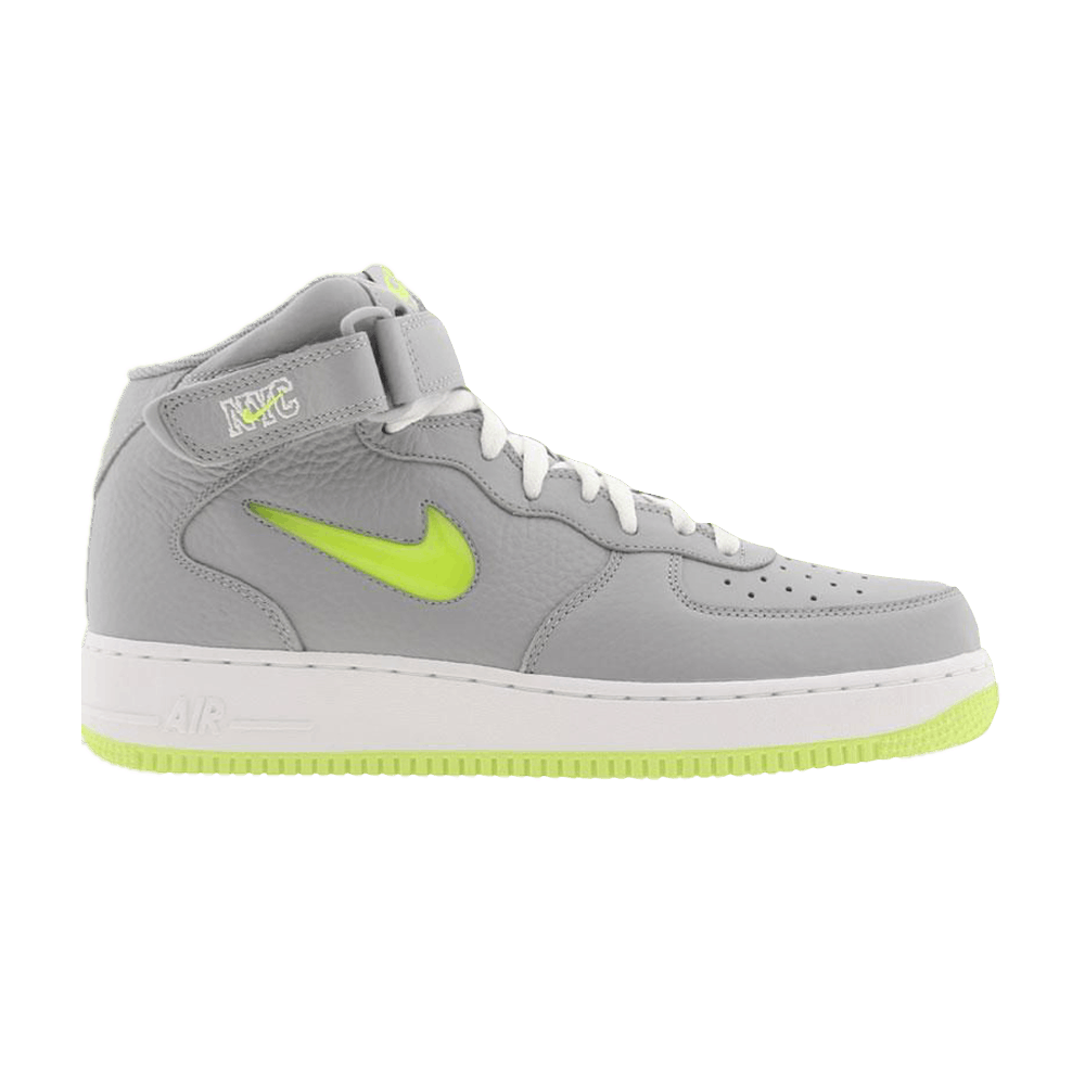 grey volt air force 1