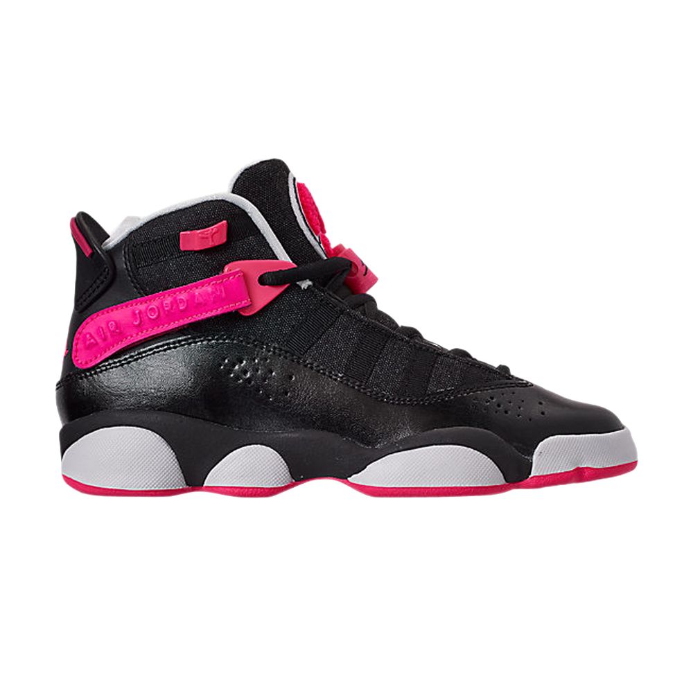 Jordan 6 Rings GS 'Black Pink' | Kid's Size 5.5
