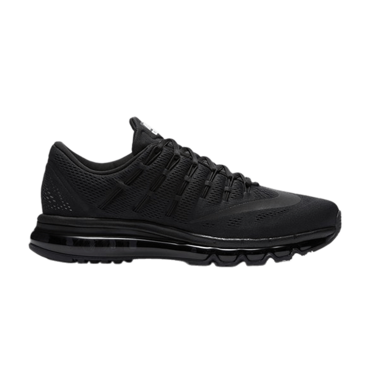 Buy Air Max 2016 Triple Black 806771 009 GOAT CA