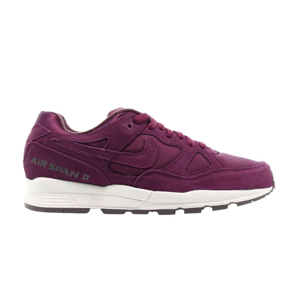 NIKE AIR SPAN 2 PREMIUM 'BORDEAUX'