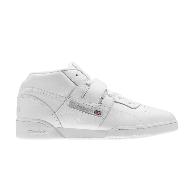 Buy Workout Clean Mid Strap MU White CN3915 GOAT