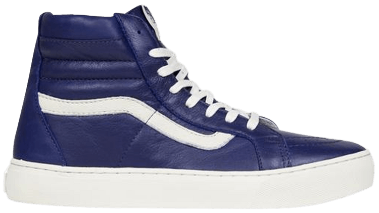 Vans Sk8 Hi Cup CA Leather Patriot Blue