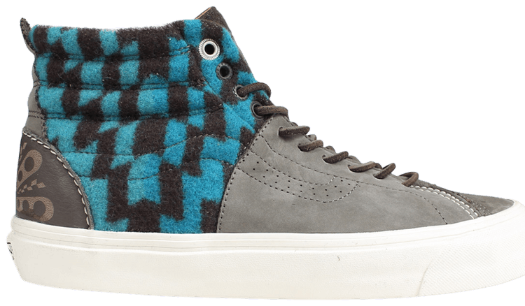 Vans Taka Hayashi x Sk8 Huarache LX Blue Grey