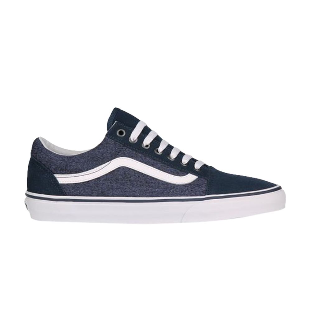 Pre-owned Vans Old Skool 'suede & Suiting' | Black | Men's Size 8.5