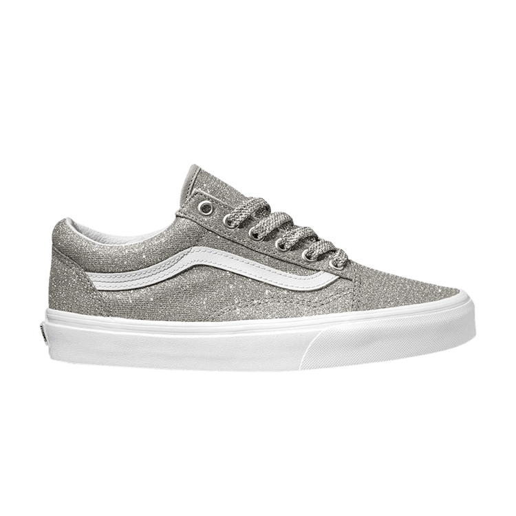 Lurex glitter old skool schuhe discount