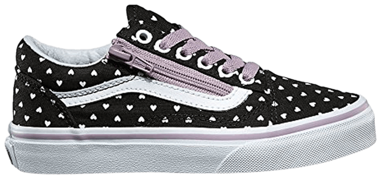 Vans Old Skool Zip Kids Micro Heart