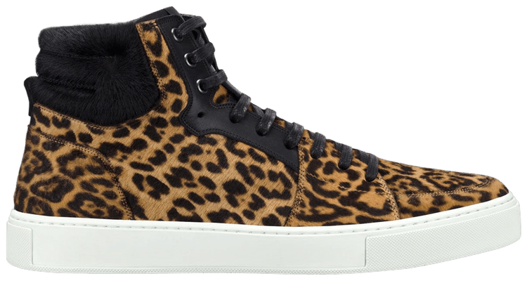 Saint Laurent Malibu High Leopard