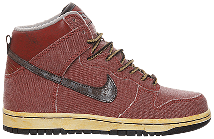 Nike Wmns Dunk High 60 Dragon Red