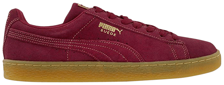 Puma Suede Classic GF Team Burgundy