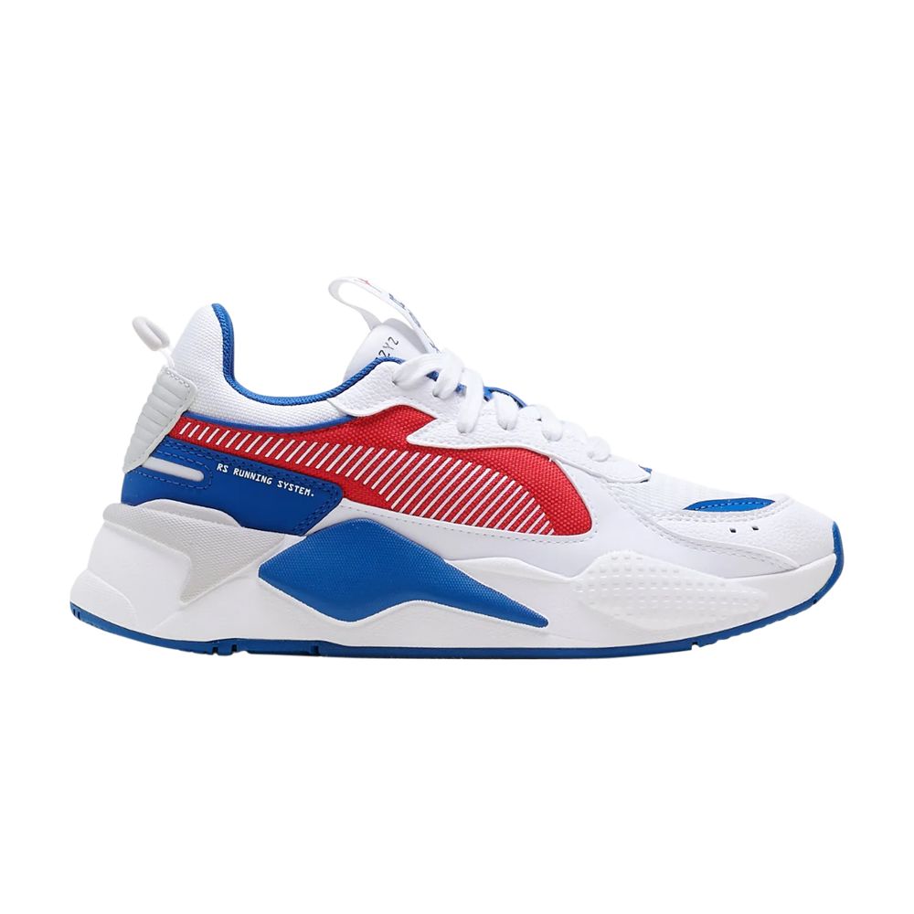 Puma RS-X Hard Drive Jr 'White Risk Red Blue' | Kid's Size 4.5