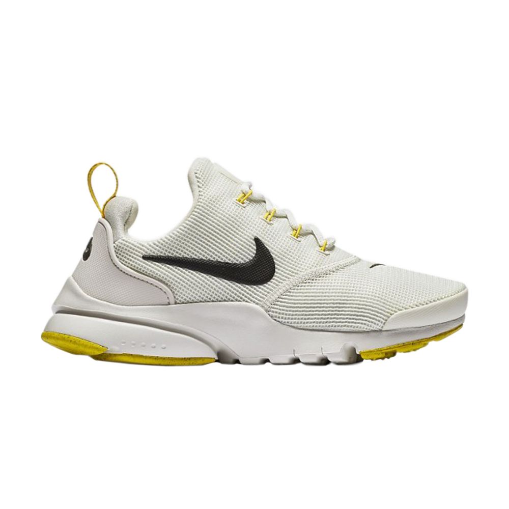 Nike Presto Fly GS 'Light Bone Sulfur' | White | Kid's Size 5