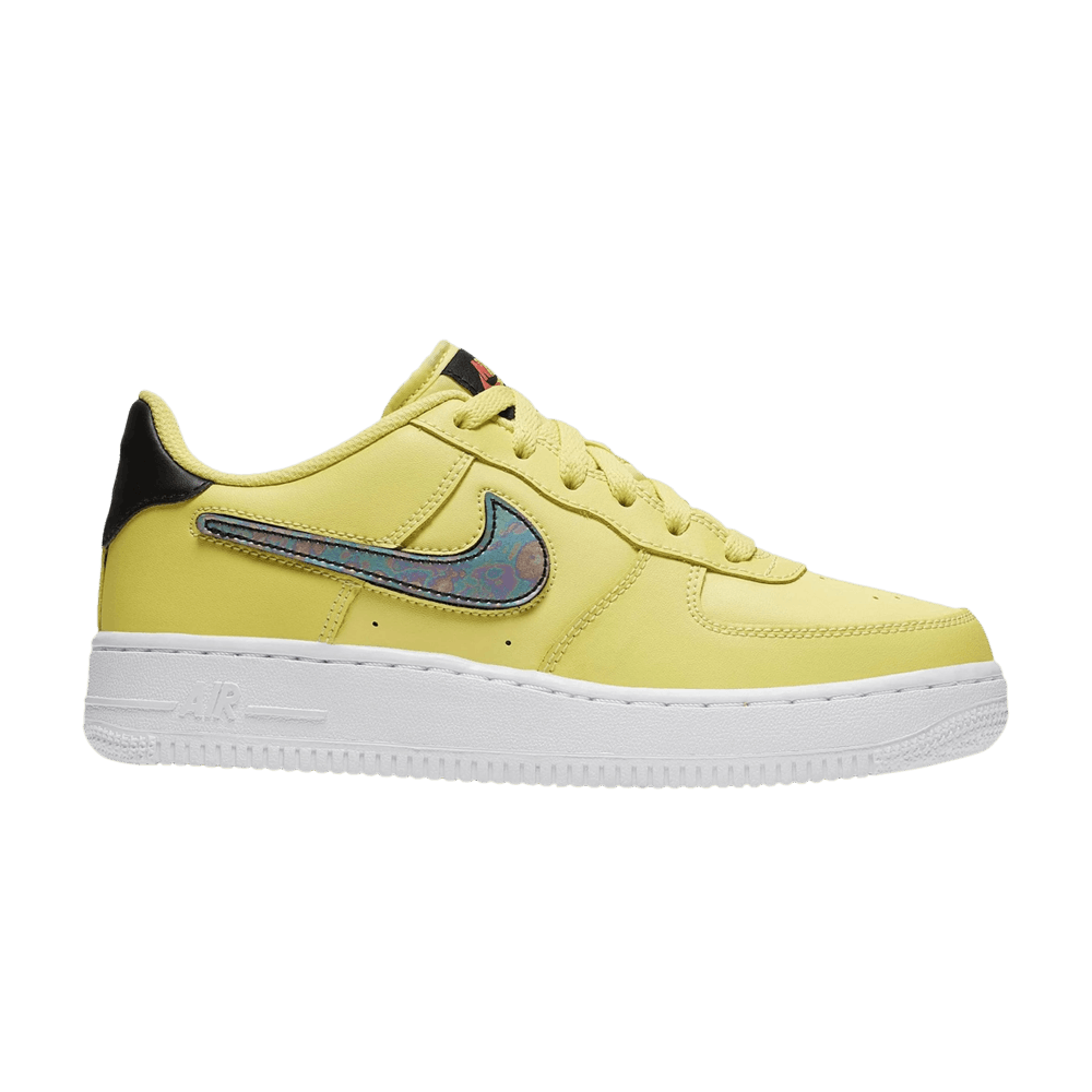 nike air force 1 07 lv8 3 yellow pulse