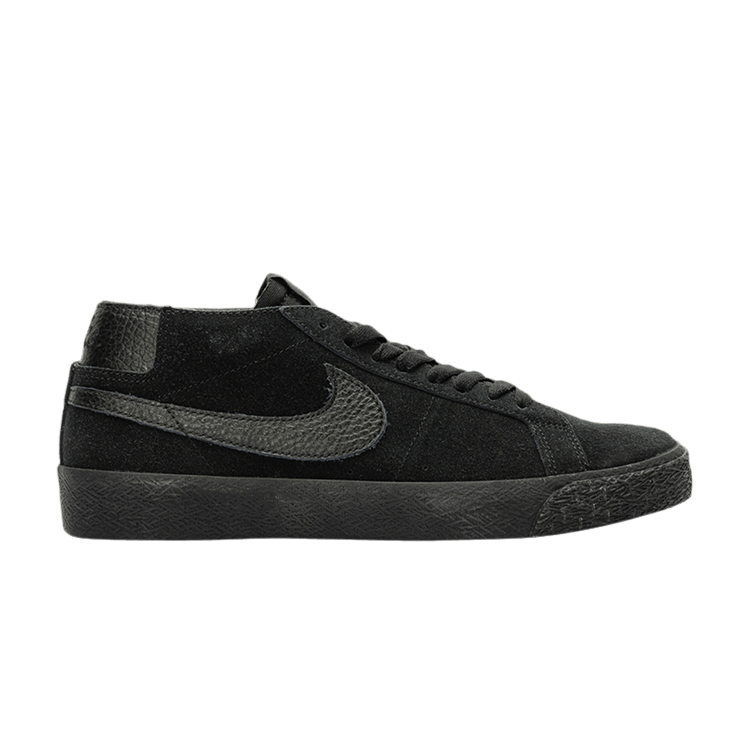 Buy Zoom Blazer SB Chukka Triple Black AT9765 004 GOAT