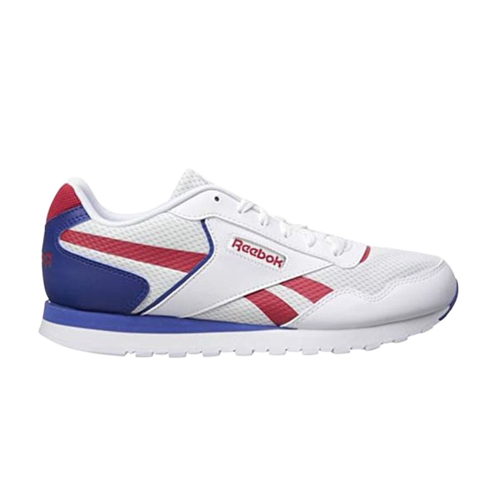 Reebok Wmns Classic Harman Run 'White Red Royal' | Women's Size 4 - EF8581