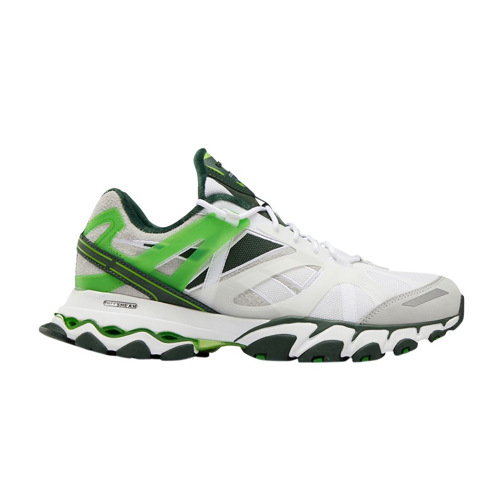 Reebok Cottweiler x DMX Trail Shadow 'Electric Green' | White | Men's Size 5