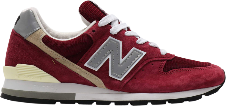 Buy 996 Made in USA 'Burgundy' - M996BR | GOAT