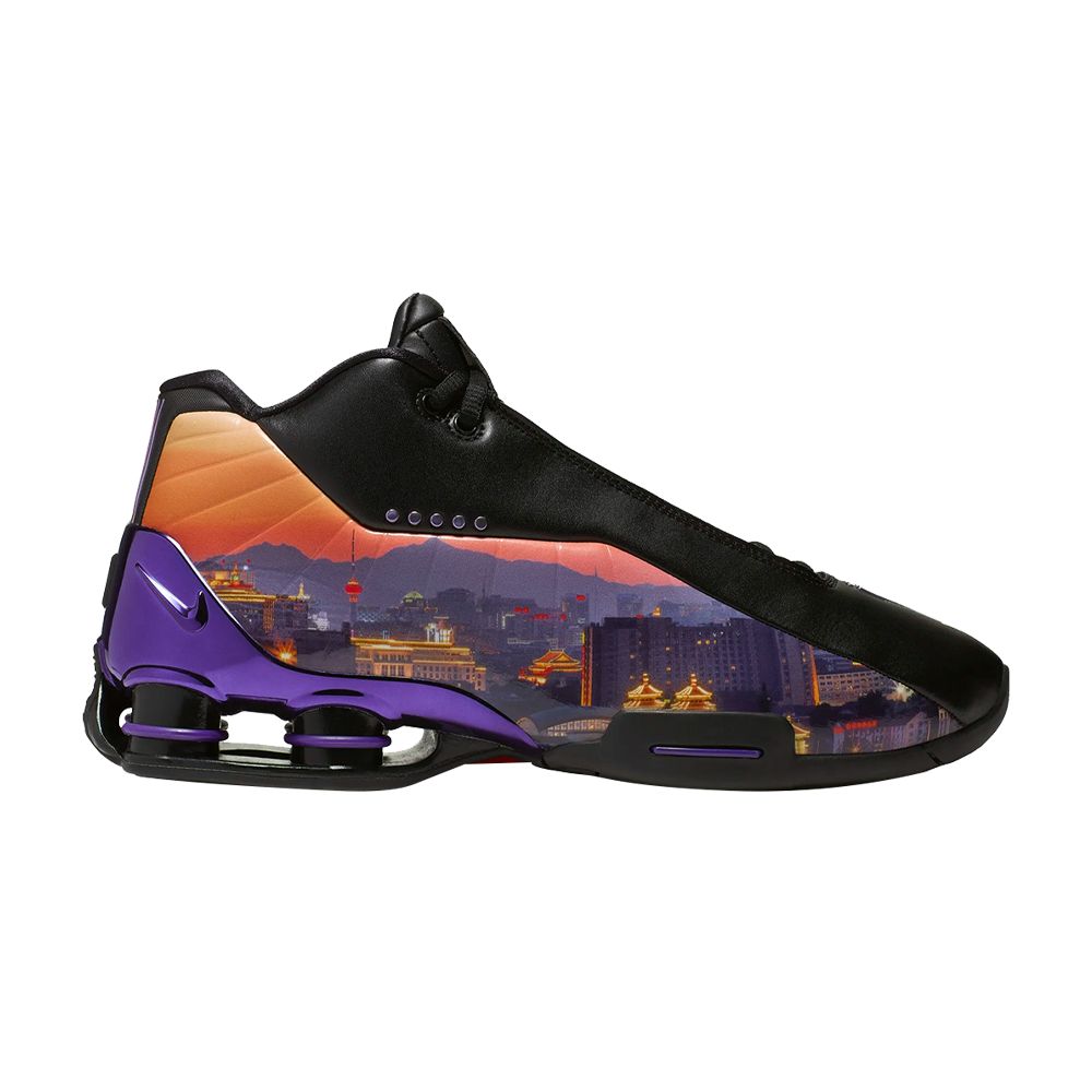 Nike Shox BB4 'China Hoop Dreams' | Black | Men's Size 10