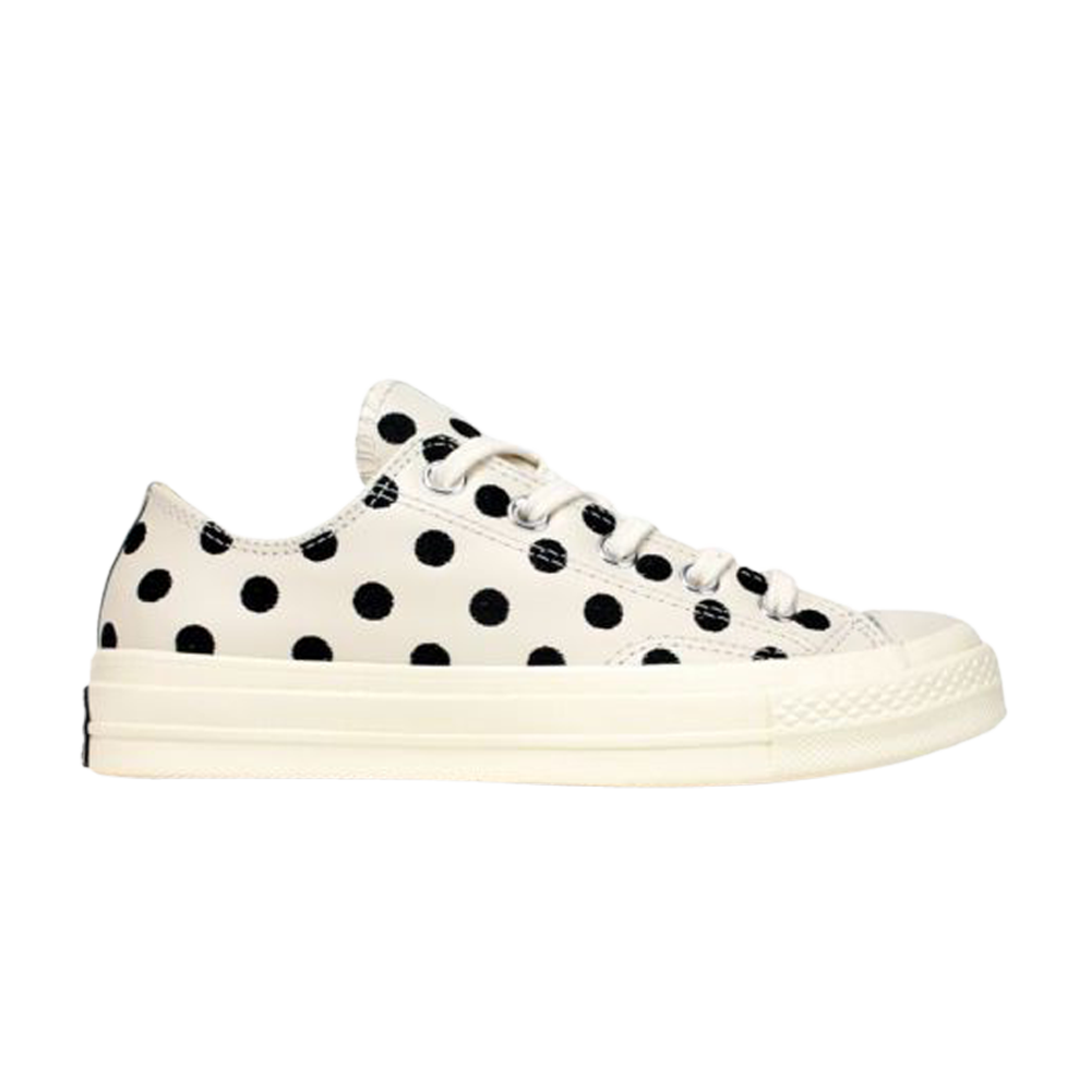 Pre-owned Converse Chuck 70 Ox 'polka Dot Black' In White
