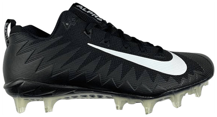 Nike Alpha Menace Pro Low TD WD PF Black White