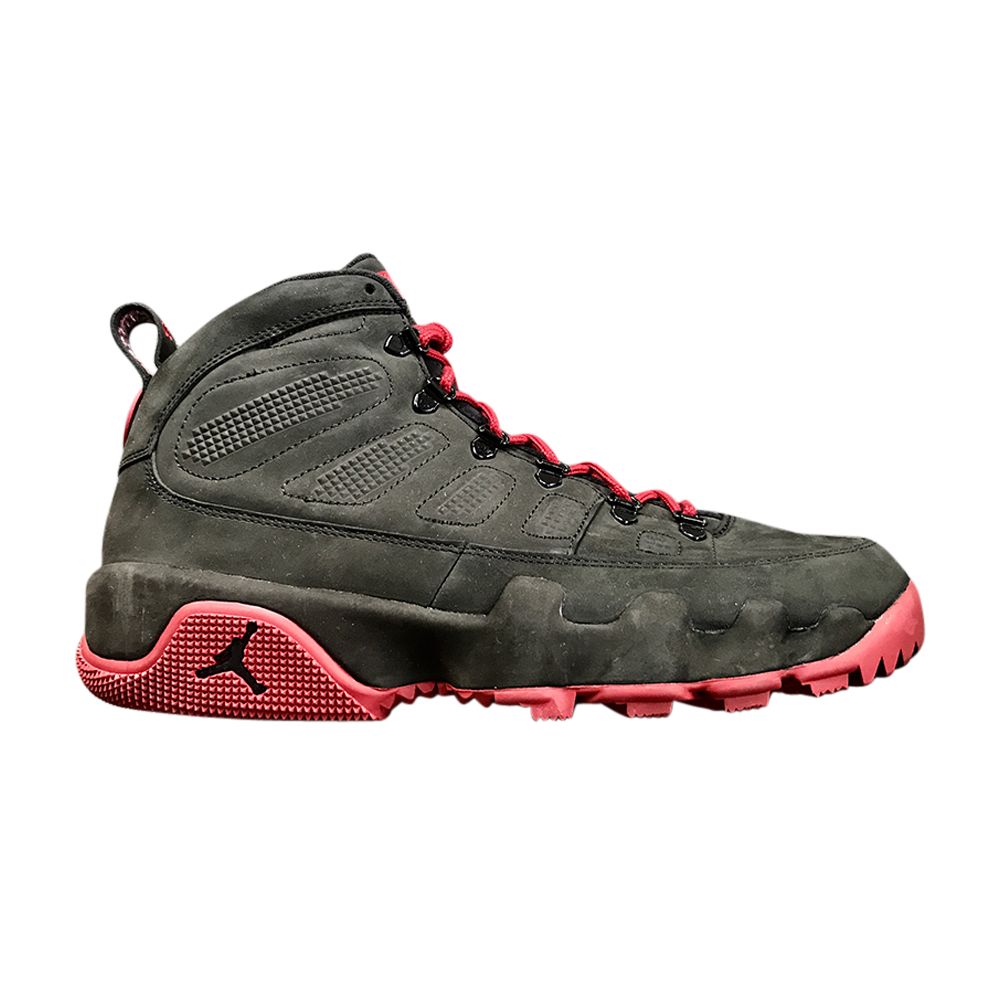 Air Jordan 9 Retro Boot 'Oklahoma Sooners' PE | Black | Men's Size 15 - AJ9-BOOT-OK-PE