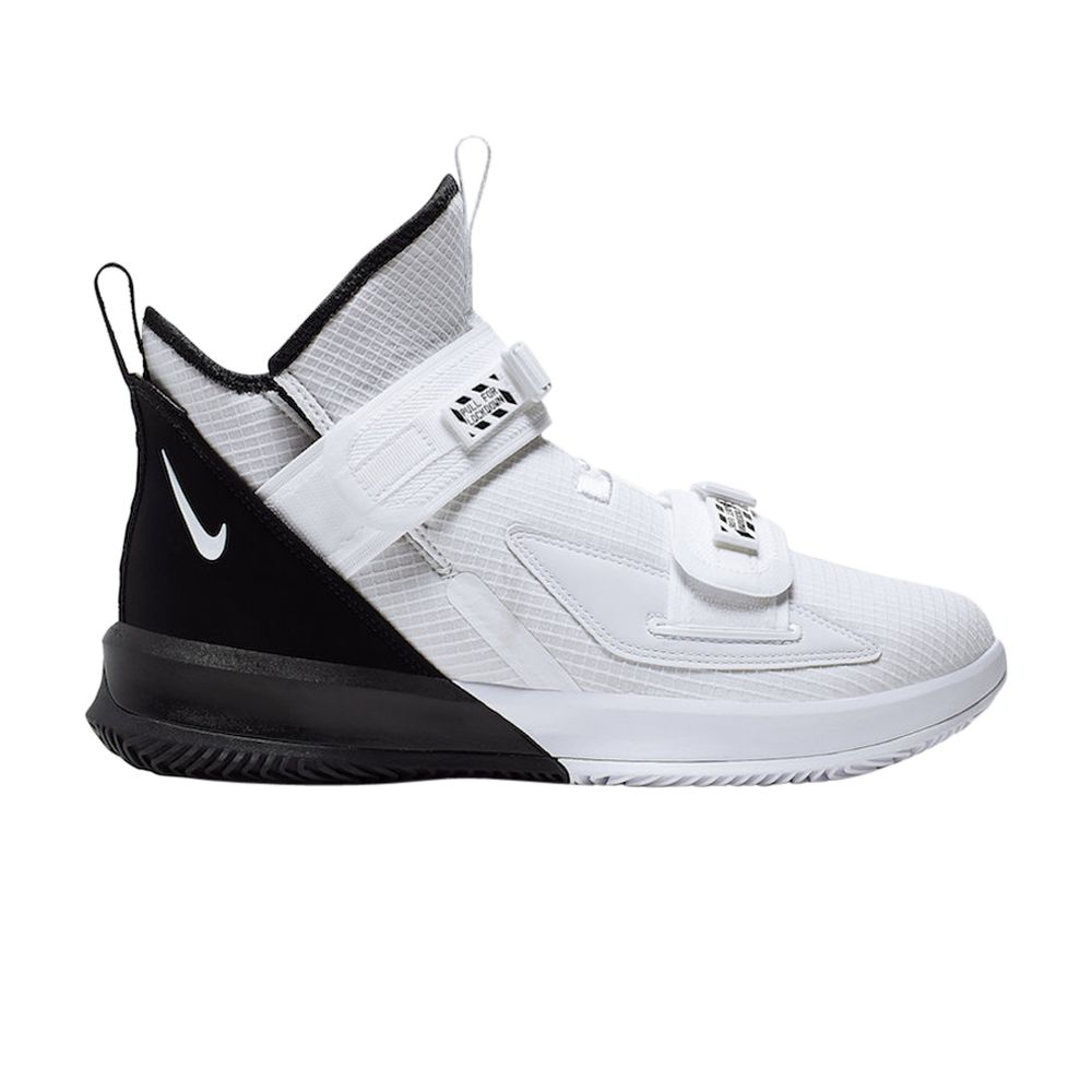 Nike LeBron Soldier 13 Essential 'White Black' | Men's Size 9