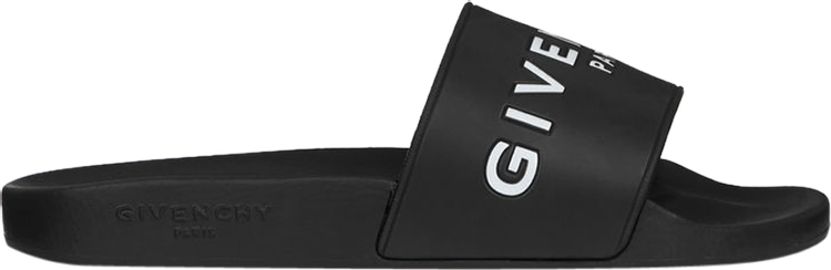 Givenchy Wmns Logo Slide 'Black'