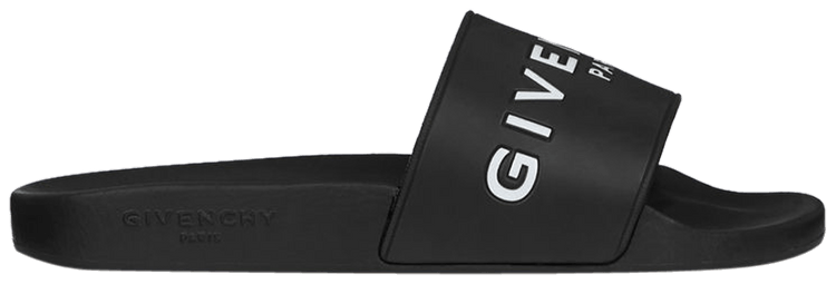 Givenchy Wmns Logo Slide Black