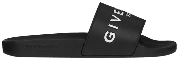 Givenchy Wmns Logo Slide 'Black'