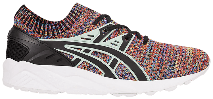 Asics Gel Kayano Knit Black Gossamer Green
