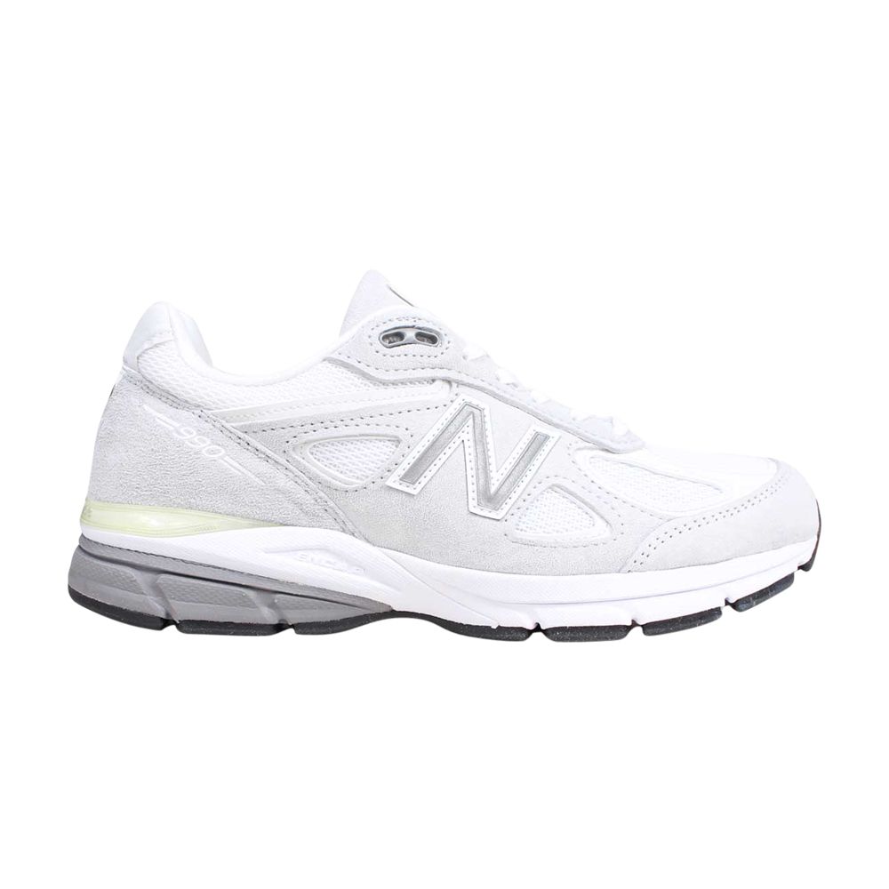 New Balance United Arrows x 990v4 Made in USA 'Grey White' | Men's Size 10