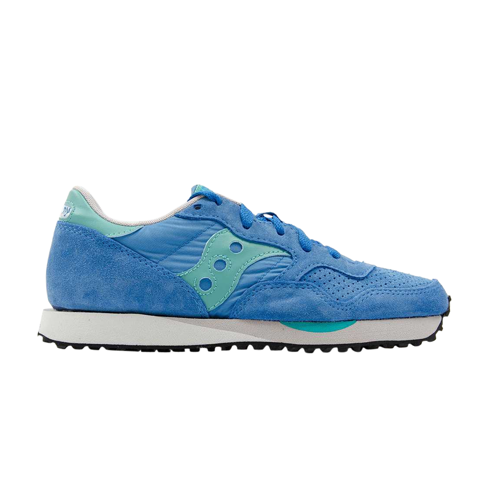 Pre-owned Saucony Wmns Dxn Trainer 'blue Green'