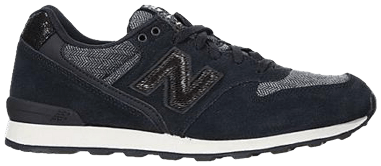 New balance 696 black and white sales