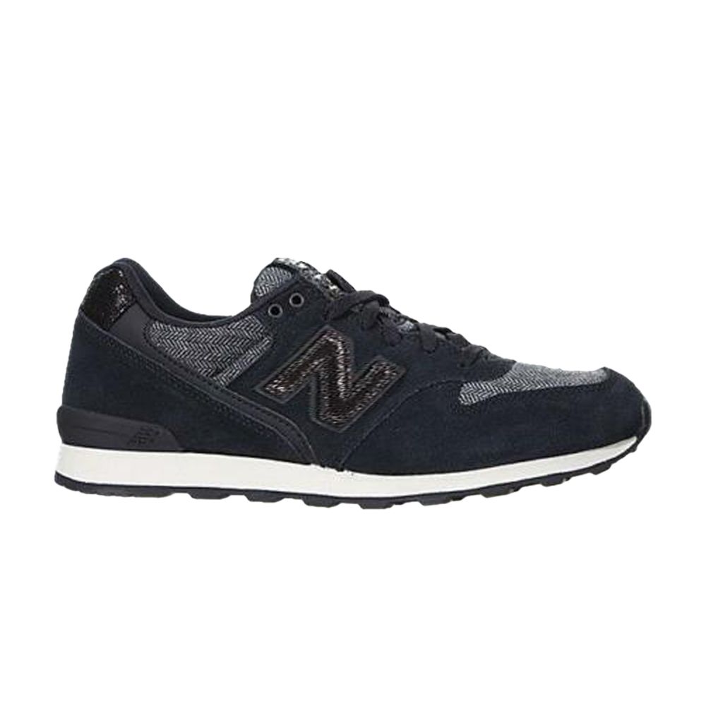 Pre-owned New Balance Wmns 696 'capsule Collection - Black Grey White' | Women's Size 11