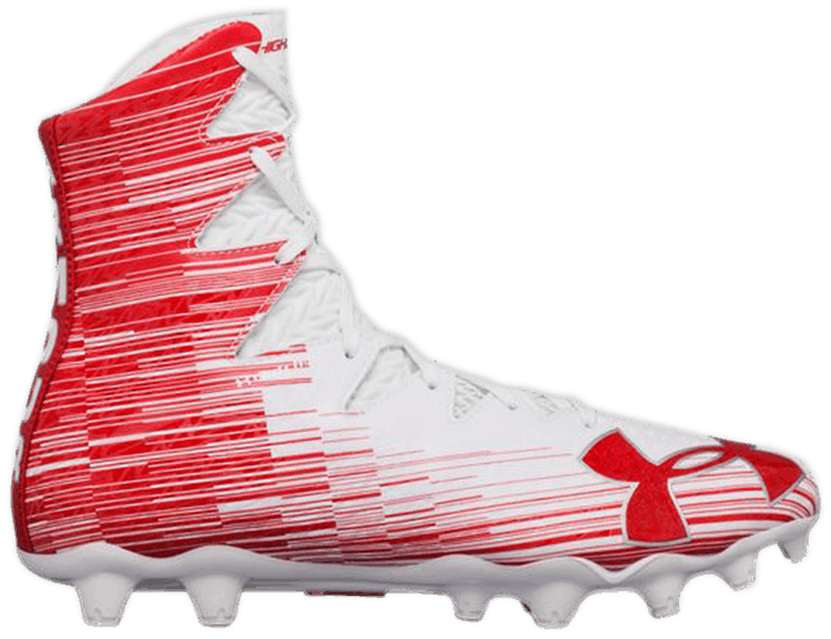 Under Armour Highlight MC White Red