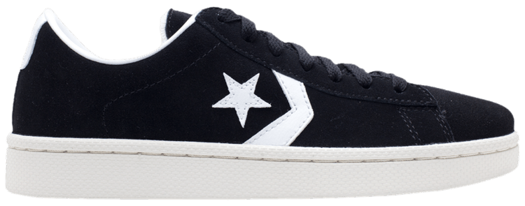 Converse Pro Leather Ox Black White