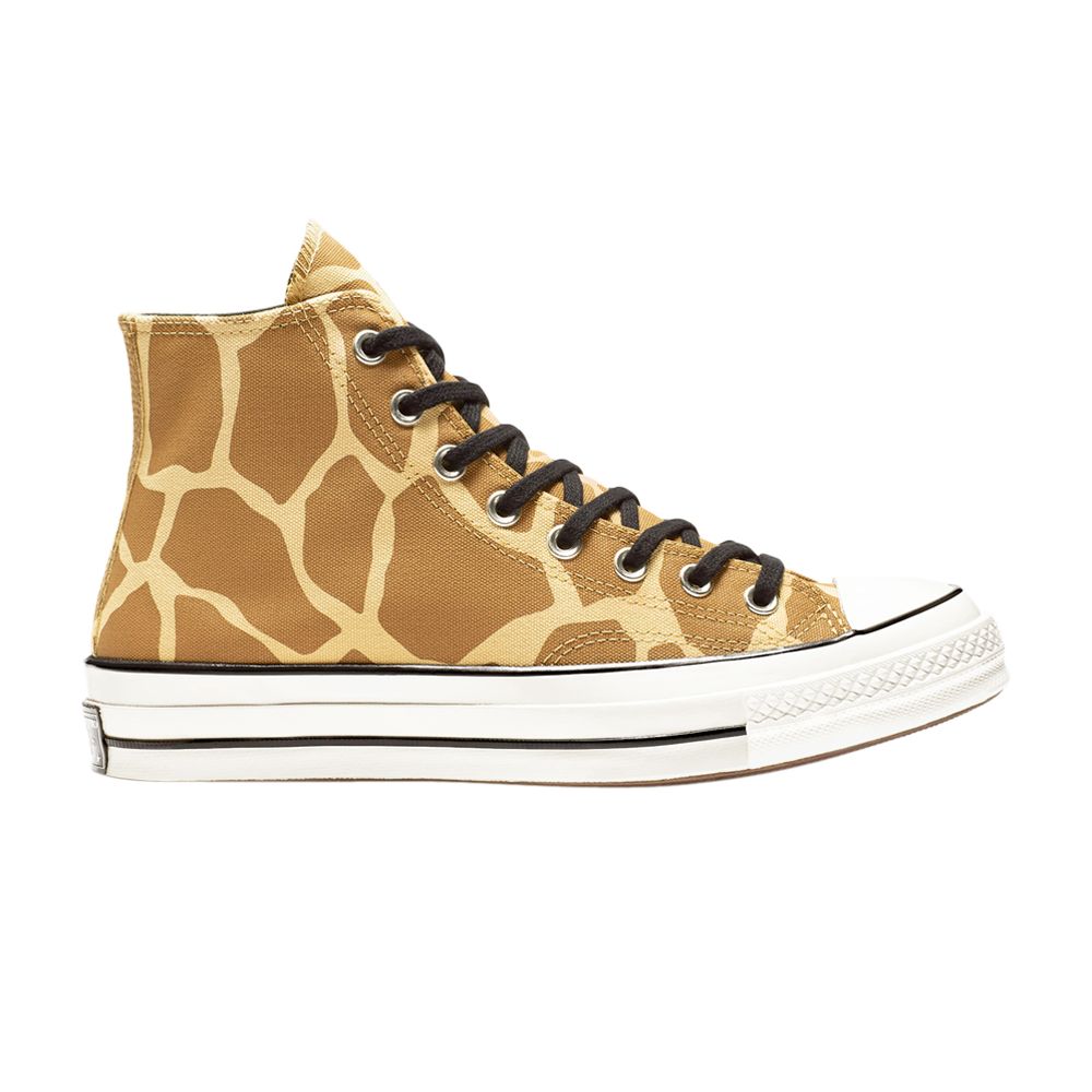 Converse Chuck 70 High 'Giraffe Print' | Brown | Men's Size 8.5