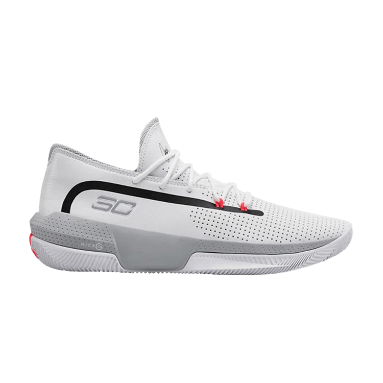 Buy Curry 3Zer0 3 White 3022048 100 GOAT CA