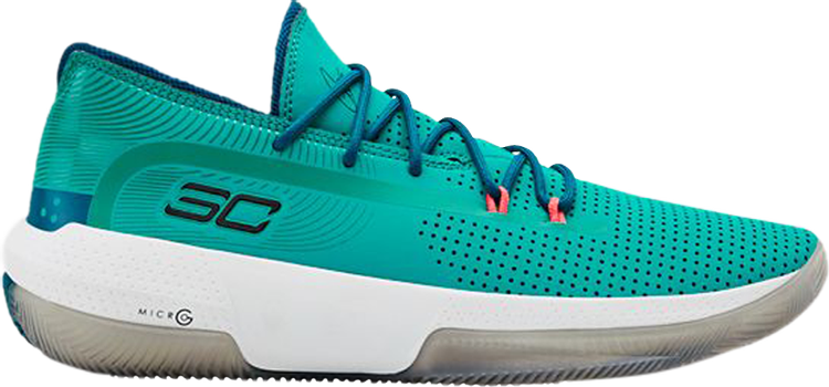 Curry 3Zer0 3 'Teal Rush'