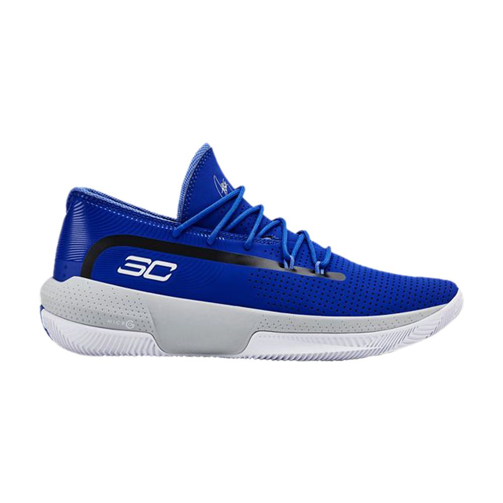 Under Armour Curry 3Zer0 3 'Royal' | Blue | Men's Size 12 - 3022048-400