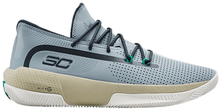 Under Armour Curry 3Zer0 3 Harbor Blue