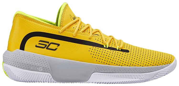 Under Armour Curry 3Zer0 3 Taxi